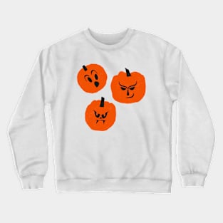 Cute Pumpkins Crewneck Sweatshirt